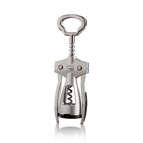 Vacu Vin Winged Corkscrew Silver Box (Imported from Netherland) - Image 1