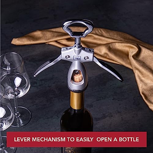 Vacu Vin Winged Corkscrew Silver Box (Imported from Netherland) - Image 2