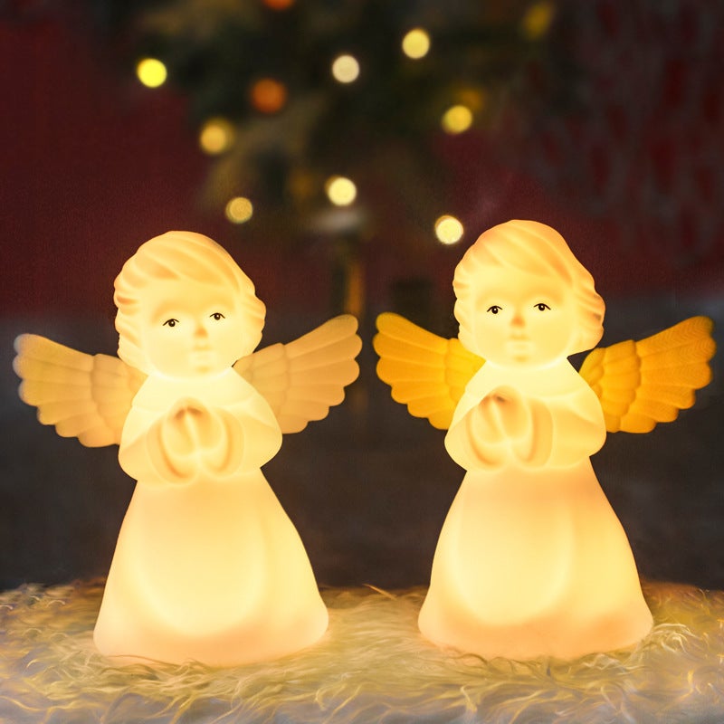 Angel Light Silicone Light Colorful Clap Light Usb Rechargeable Led Light Children'S Day Gift  Student Gift - Image 4