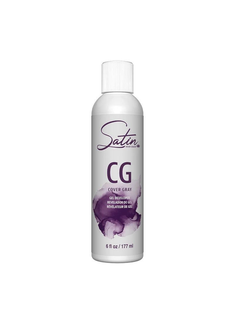 Satin Smooth SATIN Satin Oxide Developer 6 Oz Cover Grey 