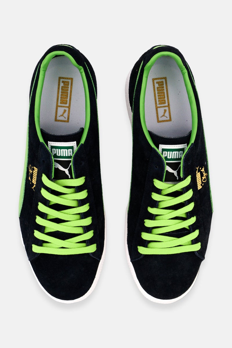 PUMA Men Clyde Clydezilla Mij Lace Up Outdoor Shoes, Black - Image 4