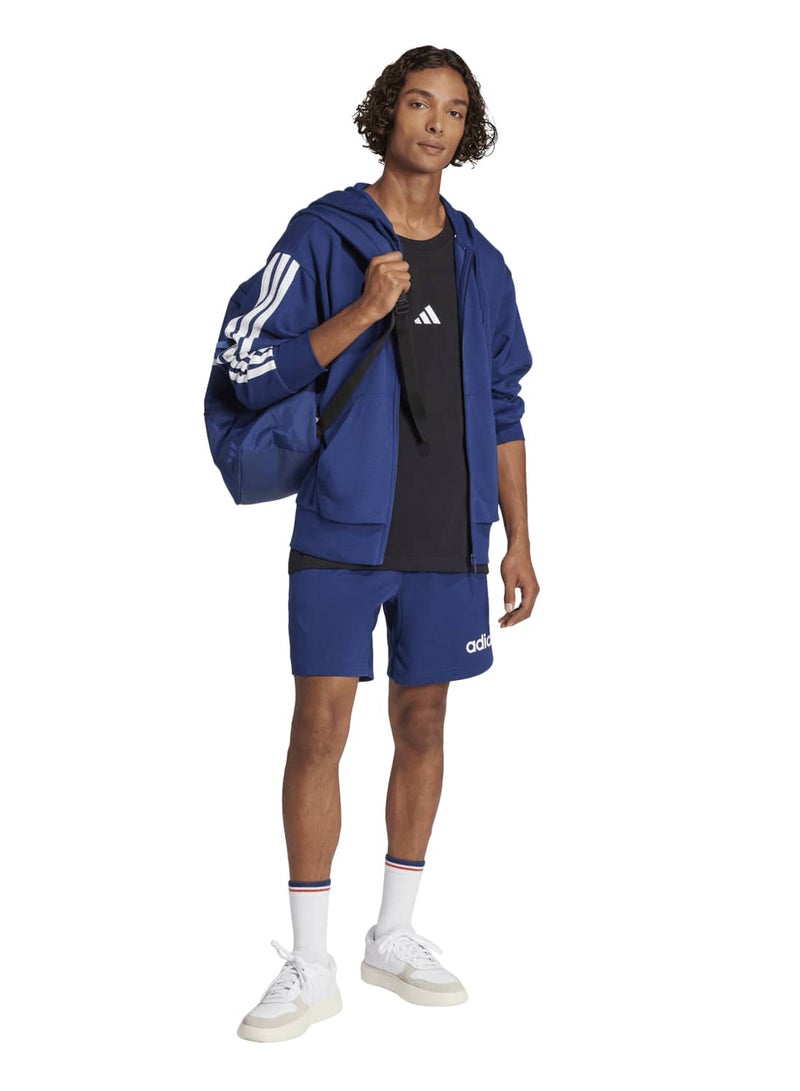 Adidas Essentials Three Stripes French Terry Fullzip Hoodie - Image 4