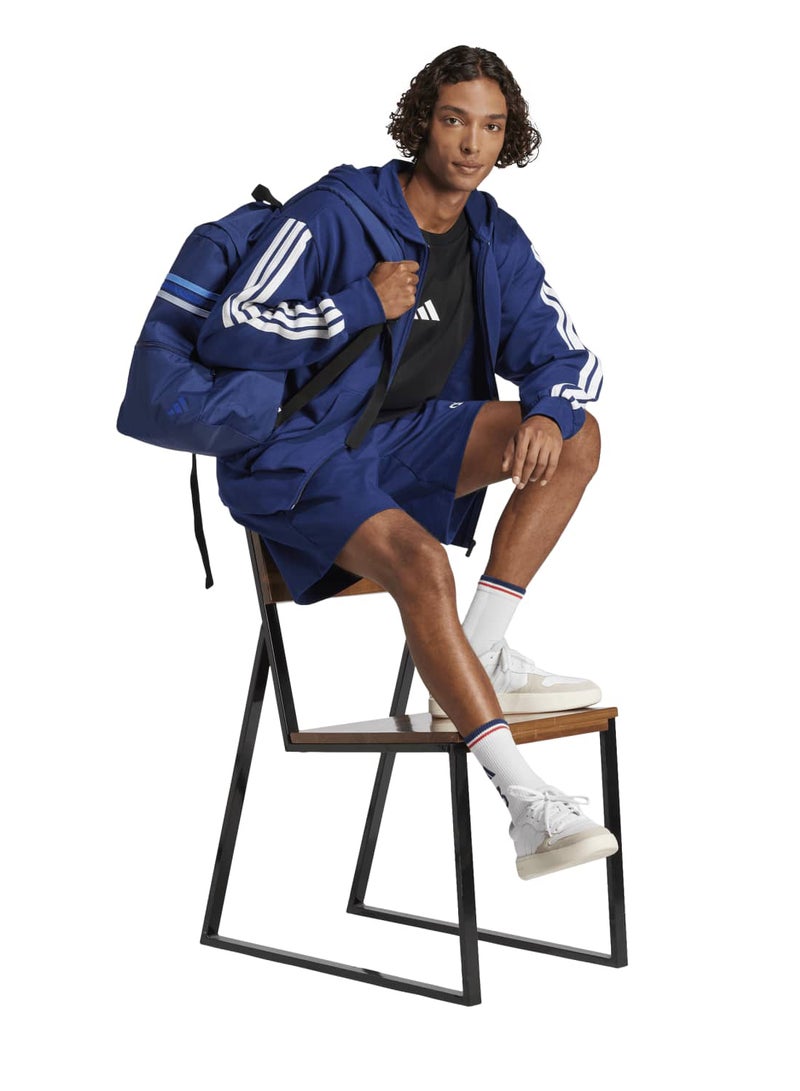 Adidas Essentials Three Stripes French Terry Fullzip Hoodie - Image 3