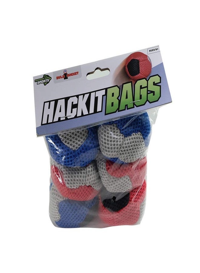 BULZiBUCKET Hacky Sacks 6 Pk. Hand Woven Hacky Sacks Next Generation Cornhole Game, Also Used for Hand Juggling, & Foot volley's. - Image 1