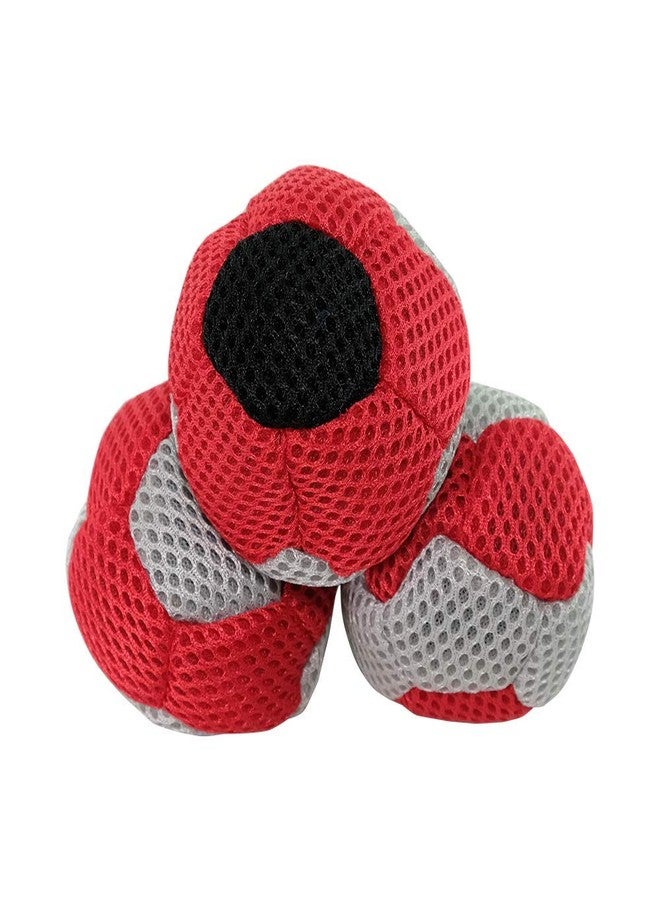 BULZiBUCKET Hacky Sacks 6 Pk. Hand Woven Hacky Sacks Next Generation Cornhole Game, Also Used for Hand Juggling, & Foot volley's. - Image 3