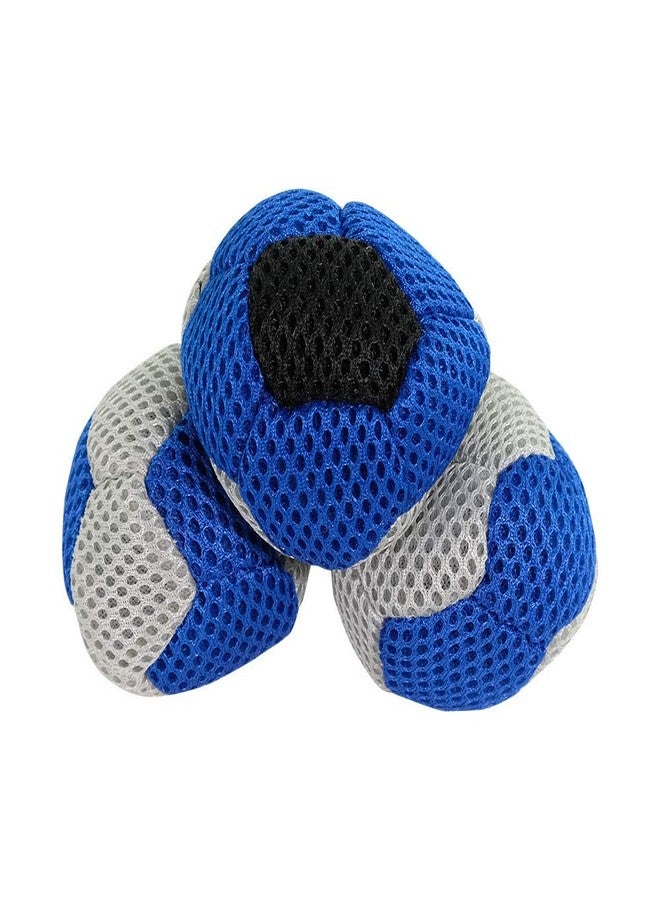 BULZiBUCKET Hacky Sacks 6 Pk. Hand Woven Hacky Sacks Next Generation Cornhole Game, Also Used for Hand Juggling, & Foot volley's. - Image 4