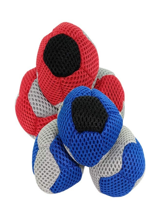 BULZiBUCKET Hacky Sacks 6 Pk. Hand Woven Hacky Sacks Next Generation Cornhole Game, Also Used for Hand Juggling, & Foot volley's. - Image 2