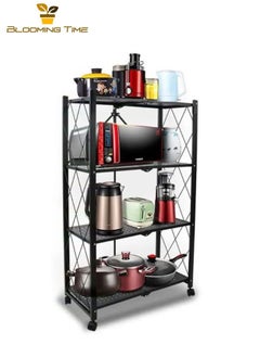 BLOOMING TIME 4-layer foldable multifunctional storage rack  - Image 4
