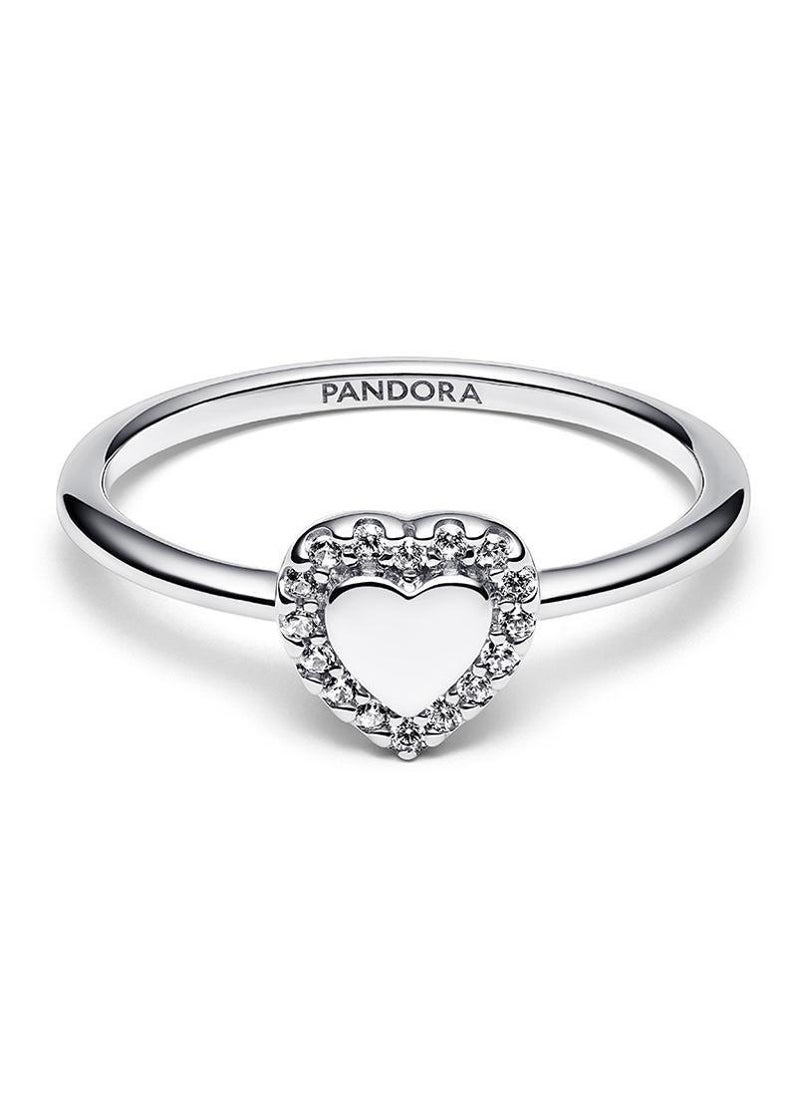 PANDORA Heart Halo Ring  - Image 2