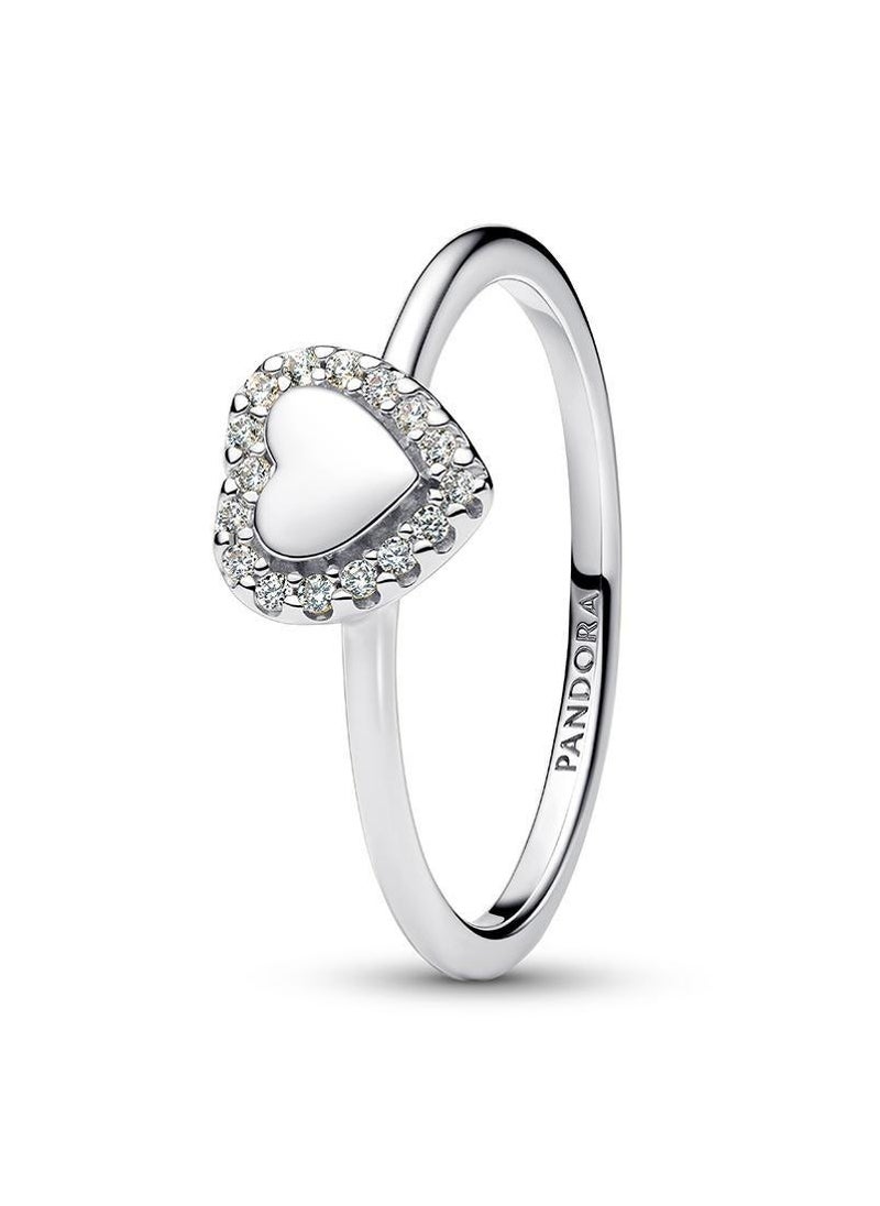 PANDORA Heart Halo Ring  - Image 1