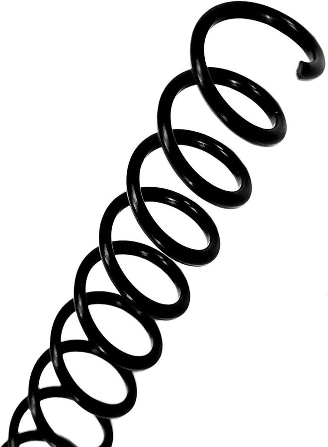 Kavyatech Spiral Binding Black Ring 8mm,10mm,12 mm Pack of 3 (for 20 to 200 Pages) Spiral Ring (Colour Black)-2Kg - Image 4