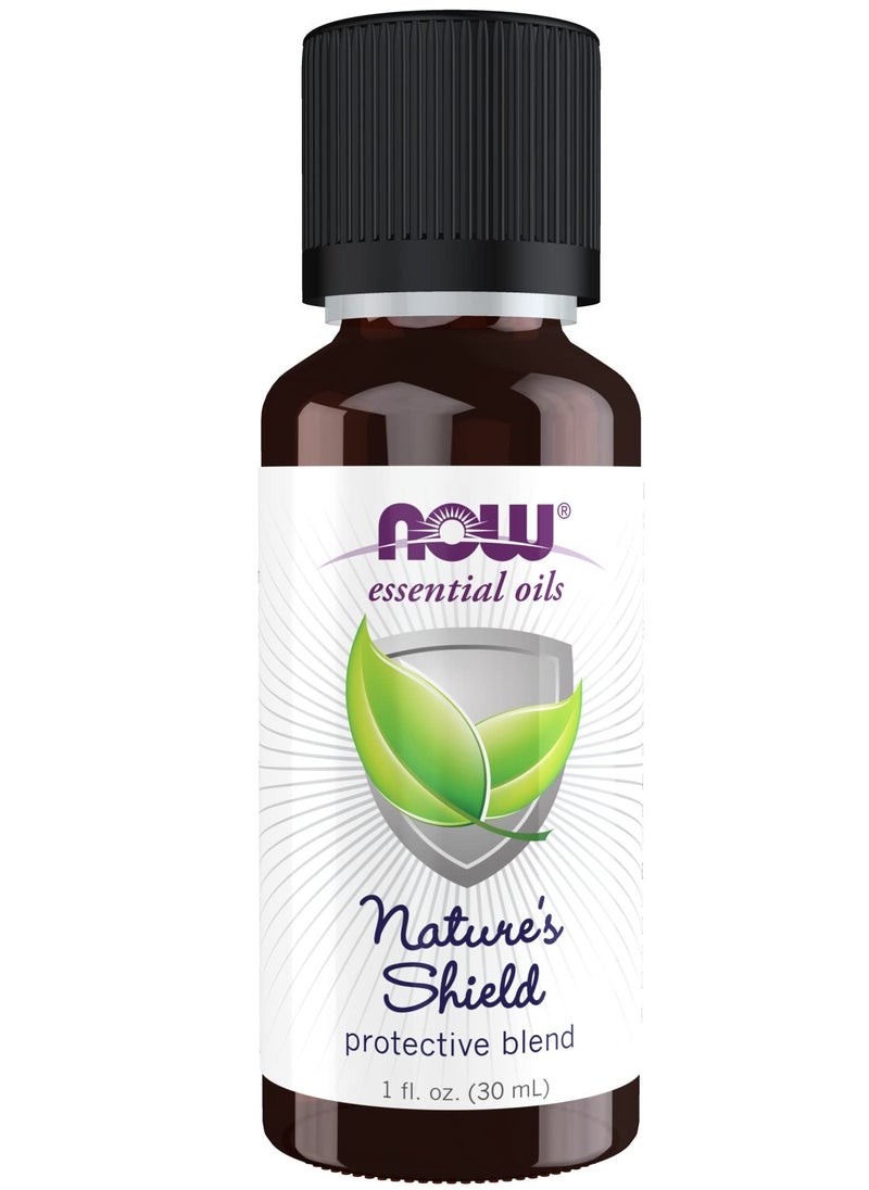 Now Essential Oils - Nature's Shield Essential Oil Clear 30ml - Image 1