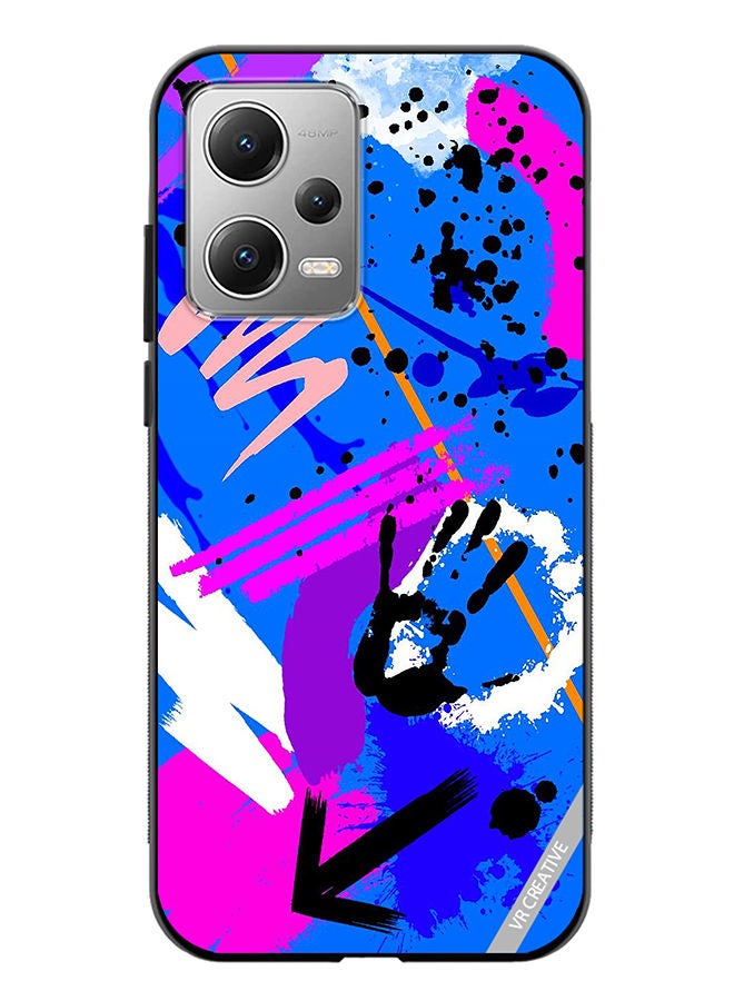 VR CREATIVE Protective Case Cover For Xiaomi Redmi Note 12 Multicolour Design - Image 1