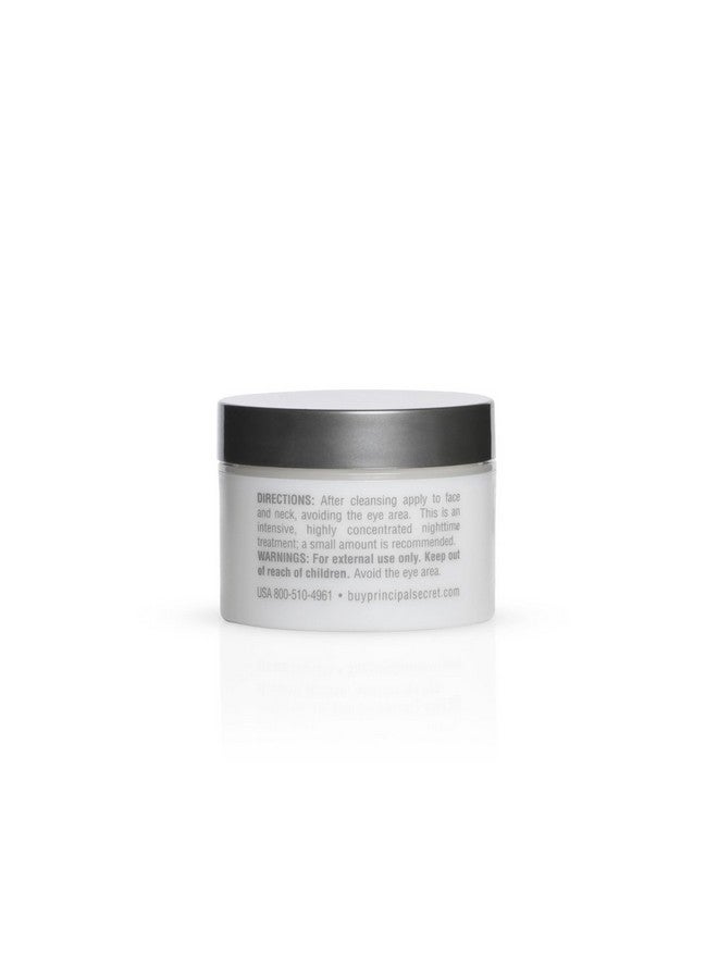 Principal Secret Reclaim Revolutionary Antiaging Night Cream Argireline Molecular Complex Deep Moisture Minimizes Look Of Fine Lines And Wrinkles 1 Oz - Image 3