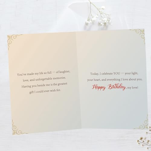 Mcduldul Romantic Birthday Cards Gifts for Husband Wife Boyfriend Girlfriend Couple, Funny Birthday Decoration for Men Women Him Her - Image 2