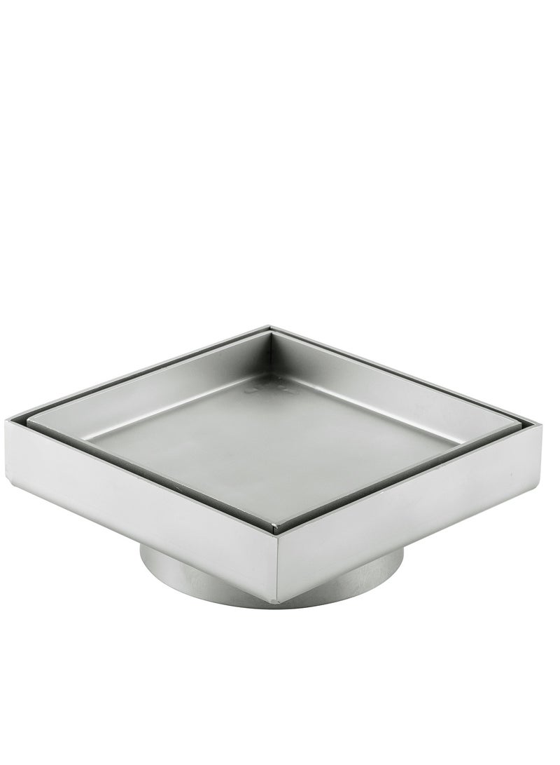 لوفت مصرف بلاط أكوادرين مربع الشكل 146 مم/102 مم (درجة 316) BS