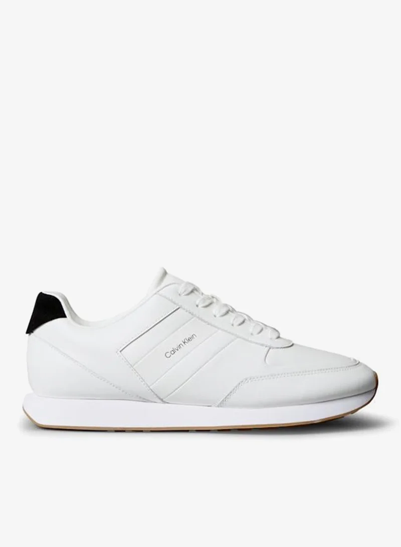 Calvin Klein Jeans Lace Up Low Top Sneakers