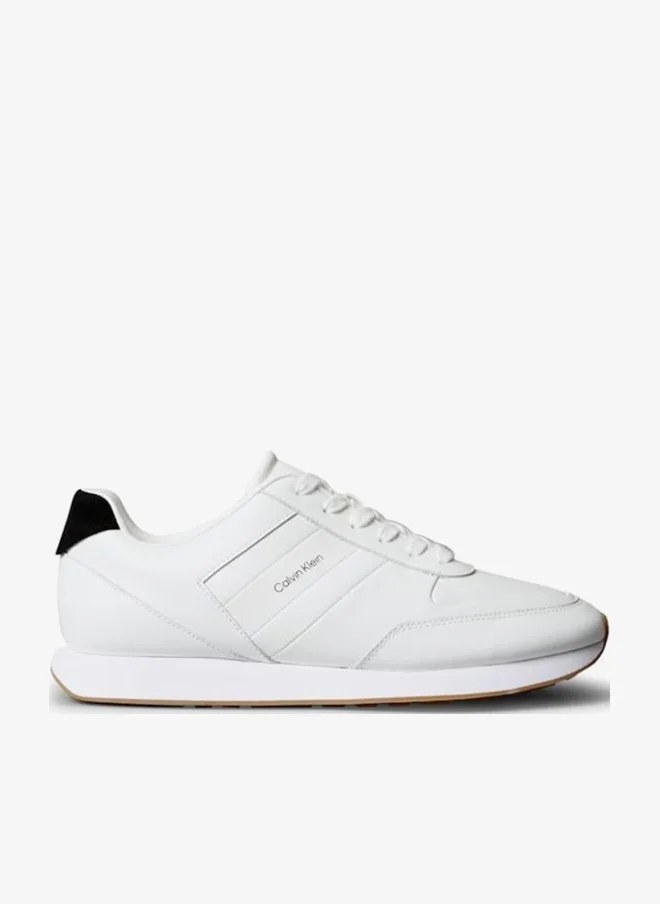 كالفن كلاين جينز سنيكرز برباط ورقبة منخفضة