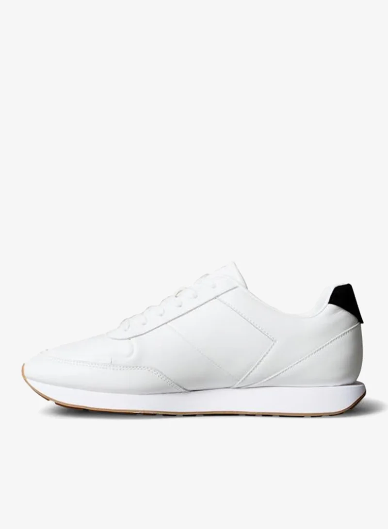 كالفن كلاين جينز سنيكرز برباط ورقبة منخفضة