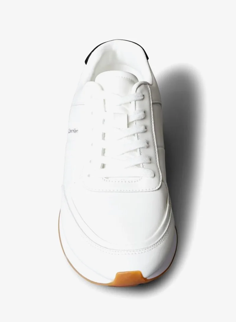Calvin Klein Jeans GREEN Lace Up Low Top Sneakers for Men | Best Price UAE