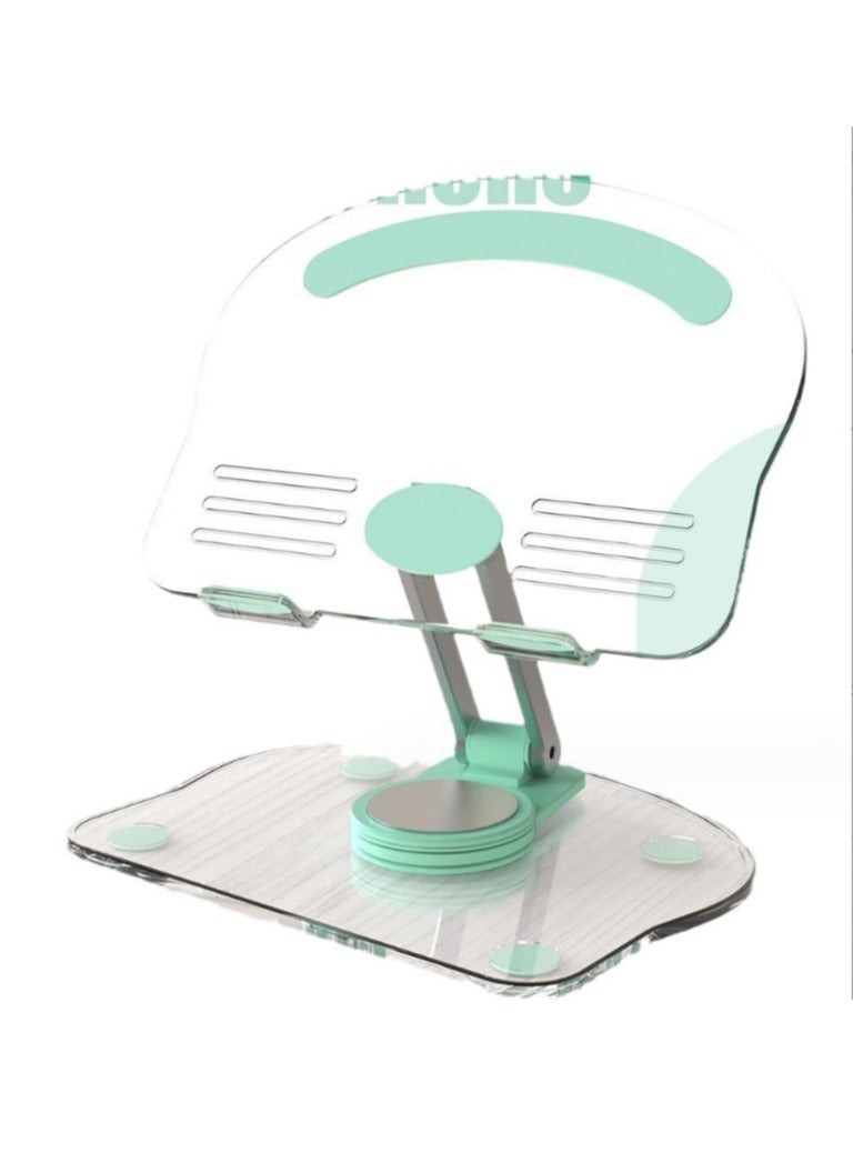 إبميني Desktop Rotating Foldable Lazy Anti-Skid Mobile Phone Tablet Support Frame - Image 1