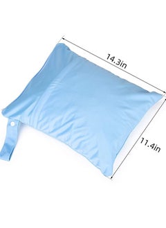 Y&D Waterproof wet bag cloth diaper dry reusable Stroller Travel Beach Swimming Pool day care dirty baby supplies Yoga Fitness 3 pieces  - Image 5