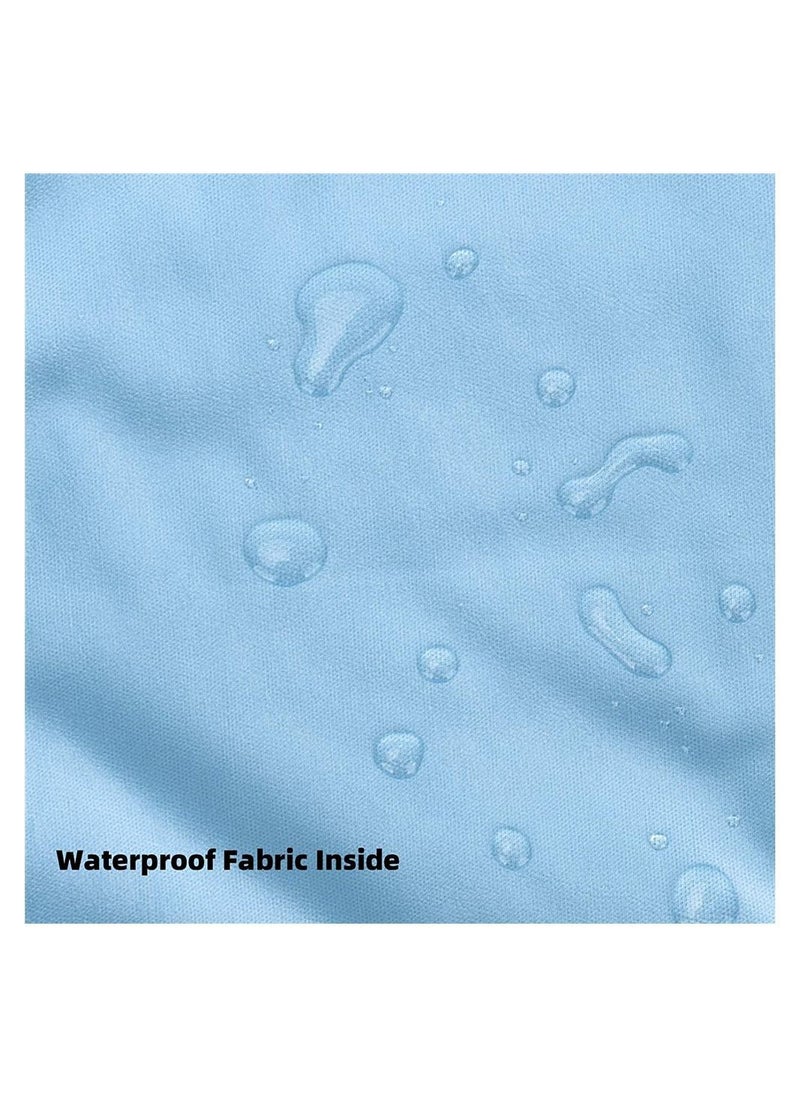 Y&D Waterproof wet bag cloth diaper dry reusable Stroller Travel Beach Swimming Pool day care dirty baby supplies Yoga Fitness 3 pieces  - Image 4