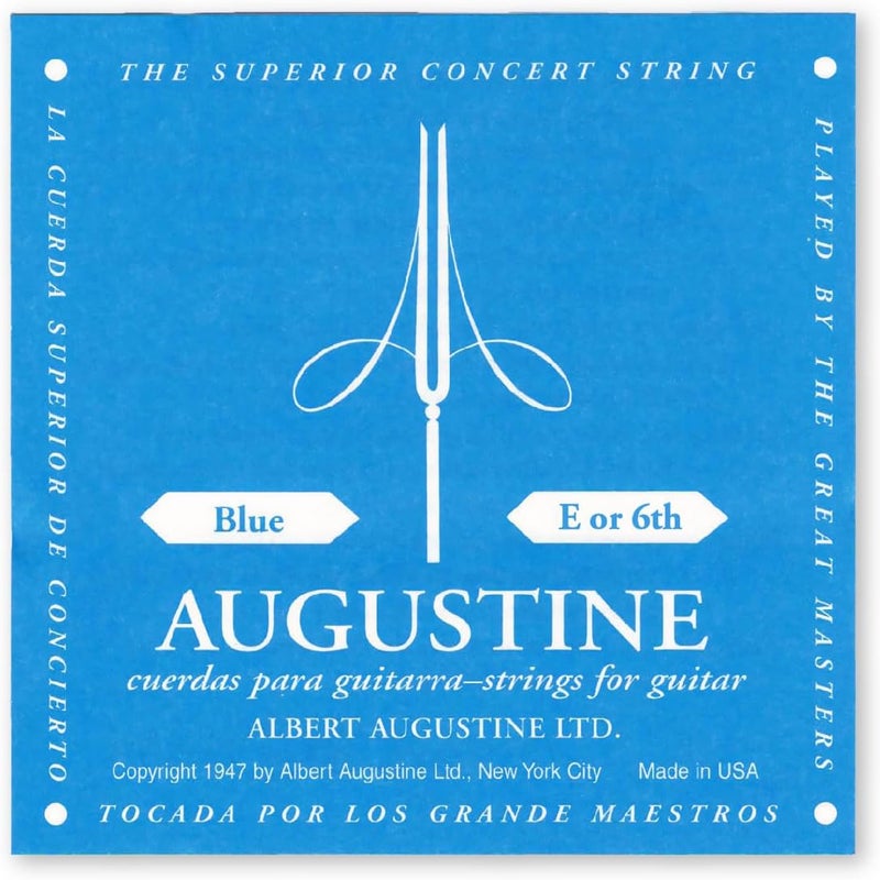 Strings Classic Nylon Singles - Classical Guitar String - High Tension 6th or E String - 1 Guitar String