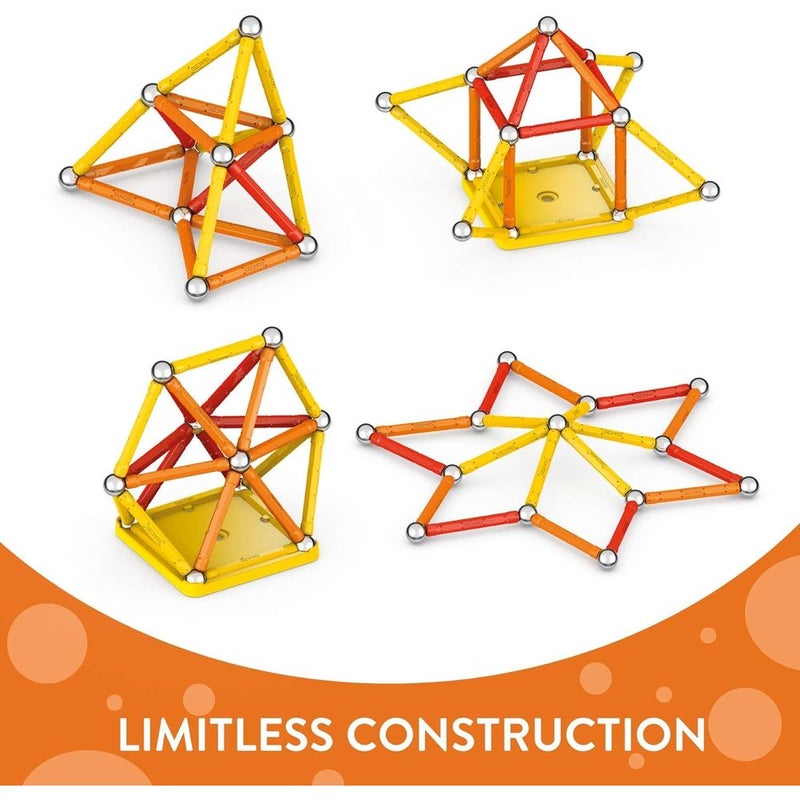 جيوماغ ألقضبان المغناطيسية التعليمية الكلاسيكية 42 قطعة - 271 - Image 2