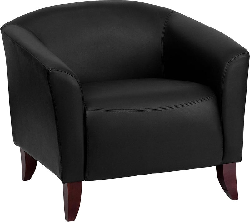 Flash Furniture Flash Furniture HERCULES Imperial Series Black LeatherSoft Chair 