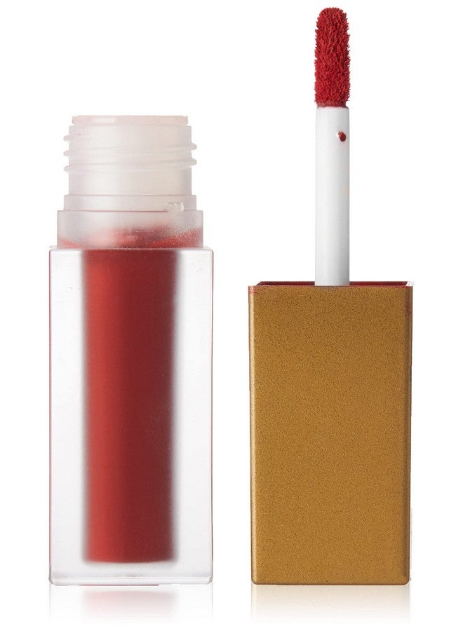 MAKE UP FOR LIFE Velvet Matte Lip Gloss-312, Dark Maroon, 8 g