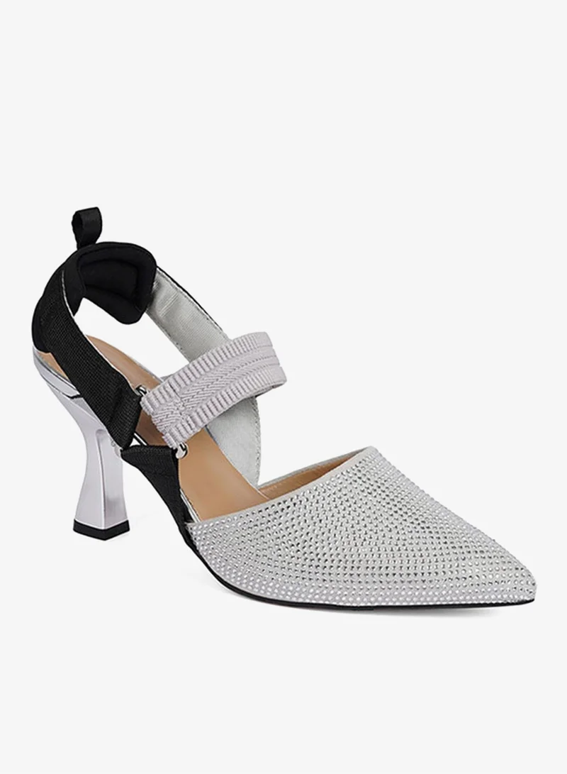 Cuple Ladies Lifestyle Heeled Sandals