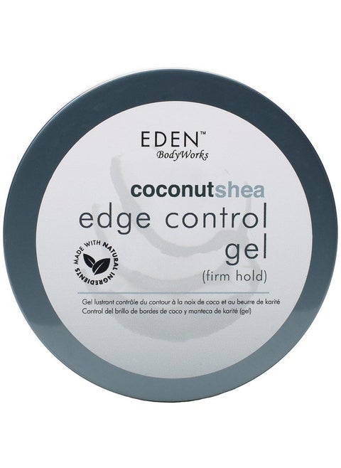 Coconut Shea Control Edge Glaze | 6 Oz | Firm Hold, No Build Up, Moisturize, Add Shine - Packaging May Vary