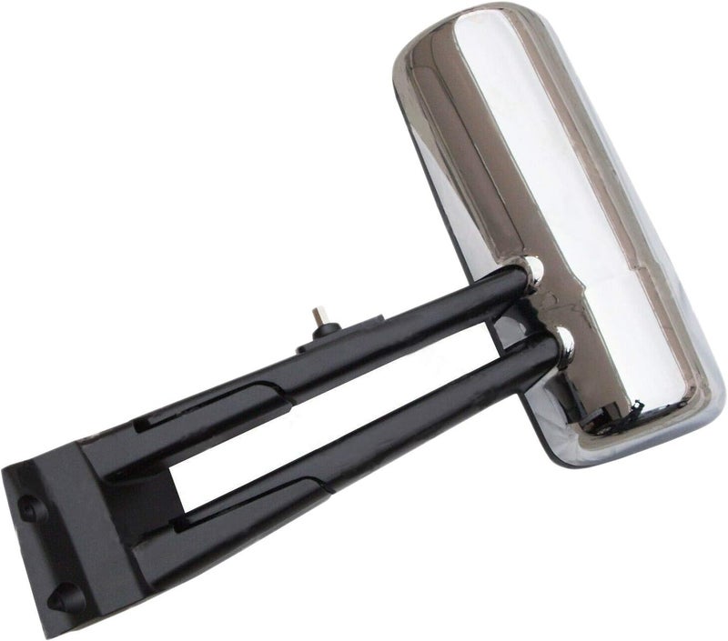 LONGLING Chrome Door Side Mirror Cover for Kenworth T680/T880 - Driver Left Side (2013 Onward) - Image 5