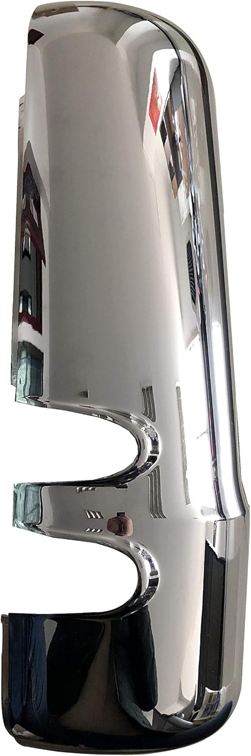 LONGLING Chrome Door Side Mirror Cover for Kenworth T680/T880 - Driver Left Side (2013 Onward) - Image 2