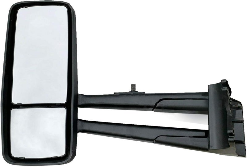 LONGLING Chrome Door Side Mirror Cover for Kenworth T680/T880 - Driver Left Side (2013 Onward) - Image 4