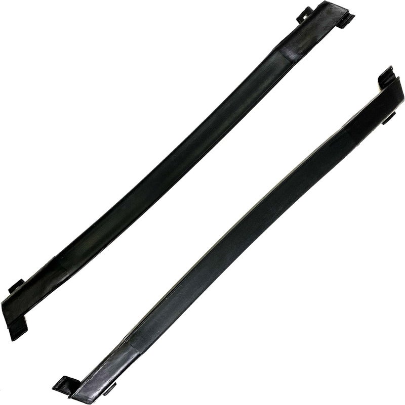 APDTY 156633 T-Top Side Rail Weatherstrip Seal Kit for Chevrolet, Buick, Oldsmobile, and Pontiac - Image 1