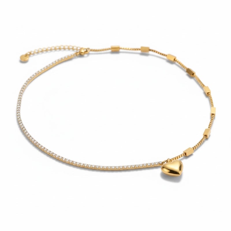 Bariq The Tender Tennis Choker - Tarnish Free - Image 1