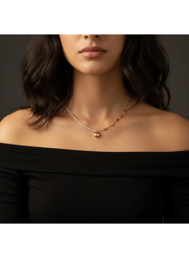Bariq The Tender Tennis Choker - Tarnish Free - Image 2