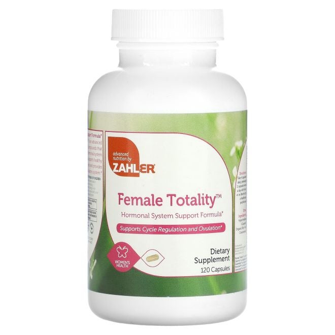 Zahler Female Totality Hormonal System Support Formula 120 Capsules - Image 1