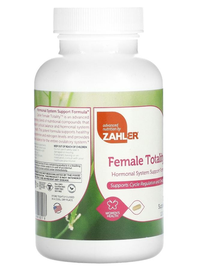 Zahler Female Totality Hormonal System Support Formula 120 Capsules - Image 2