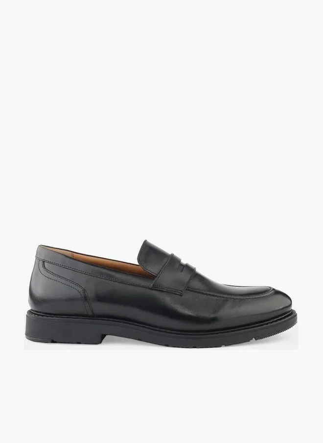 دوتشيني Men Cutout Detail Slip-On Loafers