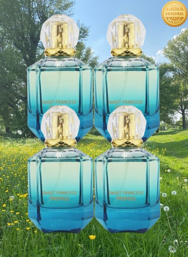 PROMISE 4 Pieces Sweet Franceso Promise Perfume EDP 100ML - Image 1