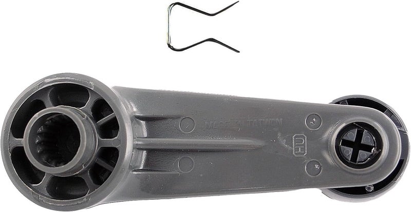 Dorman 84067 Window Crank Handle Compatible with Select Toyota Models, Gray - Image 2