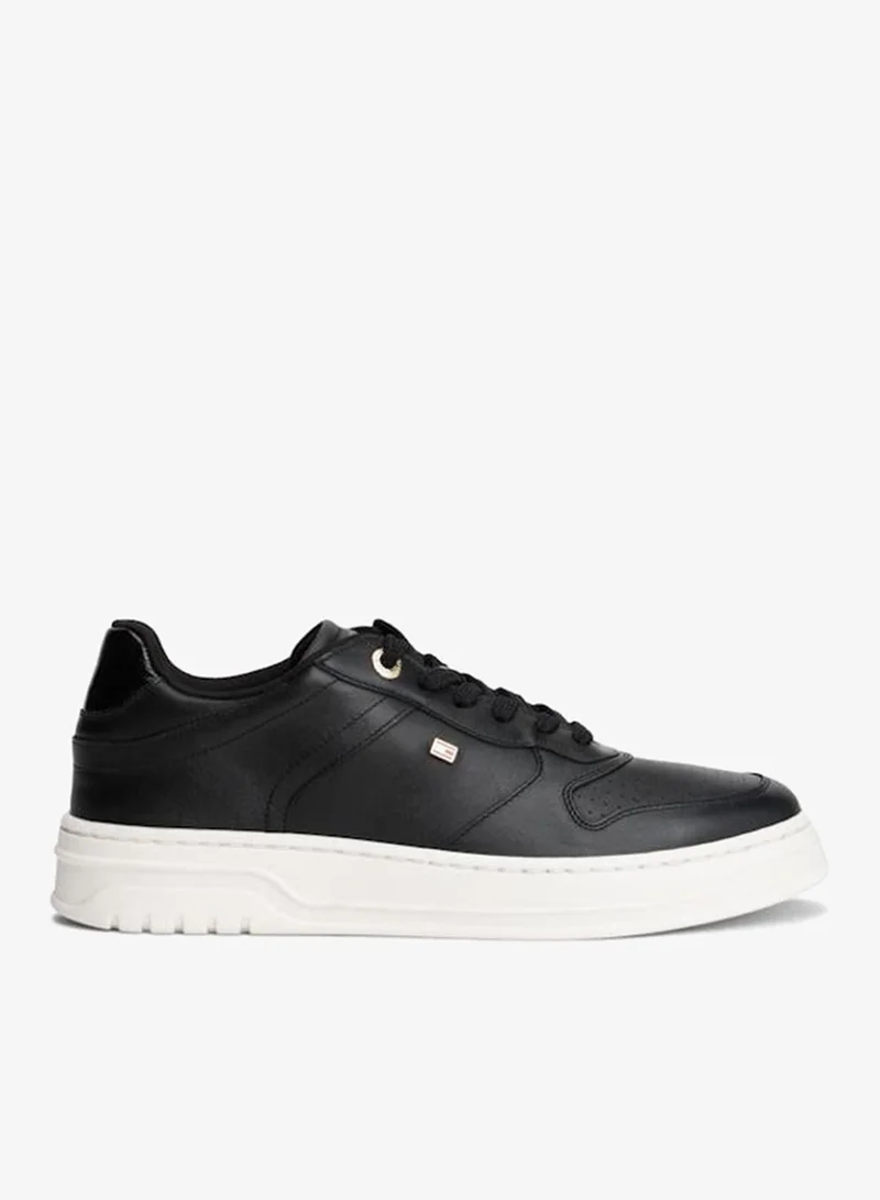 Sporty Cupsole Leather
