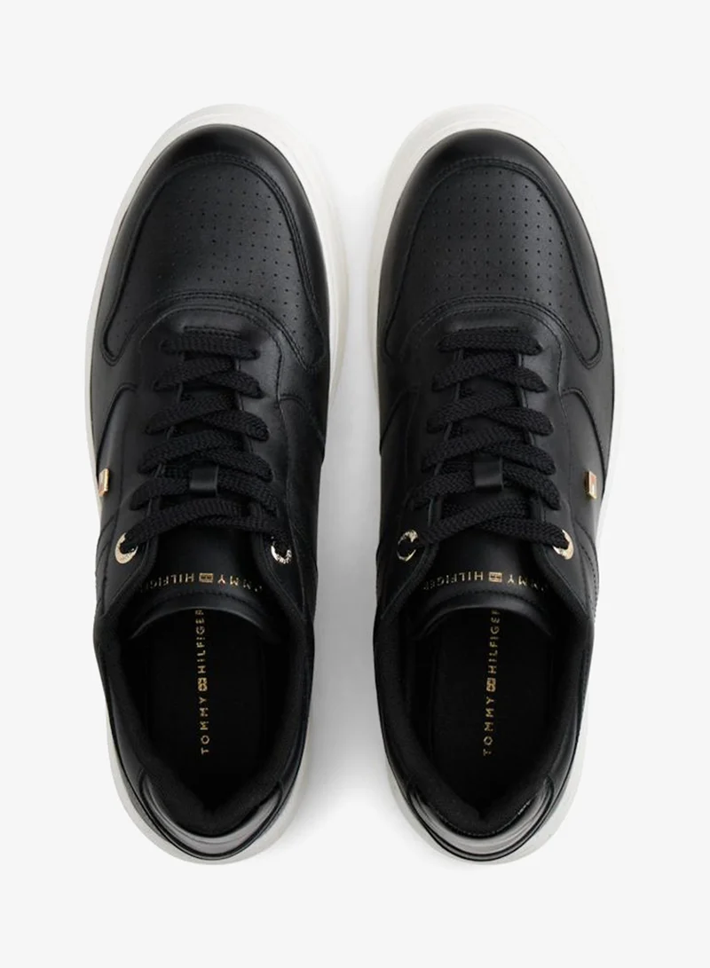 TOMMY HILFIGER Sporty Cupsole Leather