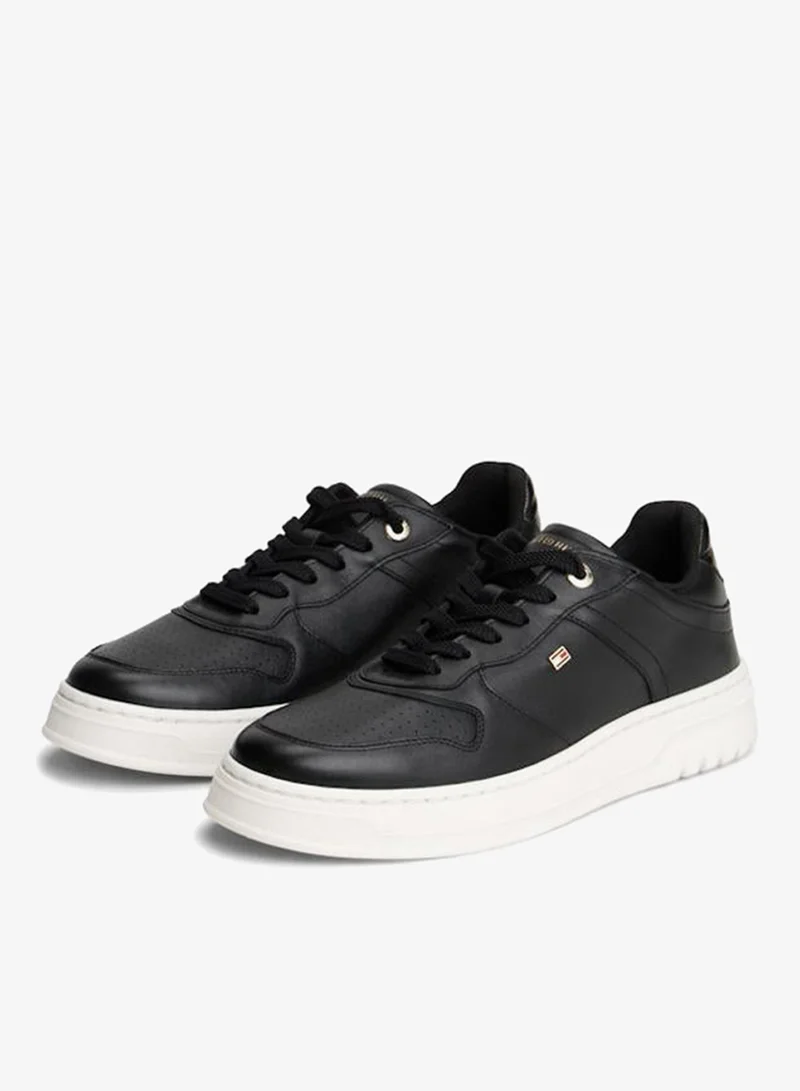 TOMMY HILFIGER Sporty Cupsole Leather