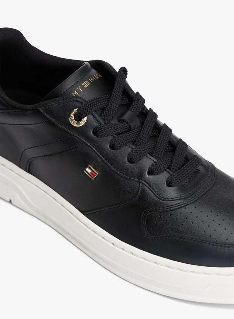 TOMMY HILFIGER Sporty Cupsole Leather