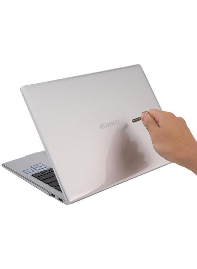 erorex Laptop Case Compatible With Huawei Matebook D14 2024 14 Inch Crystal And Matte Pc Cover Laptop Protective Hard Shell Crystal Black - Image 4