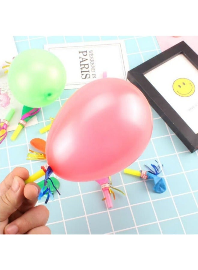 20 Pack Whistle Balloons Children Balloon Toys - Image 3